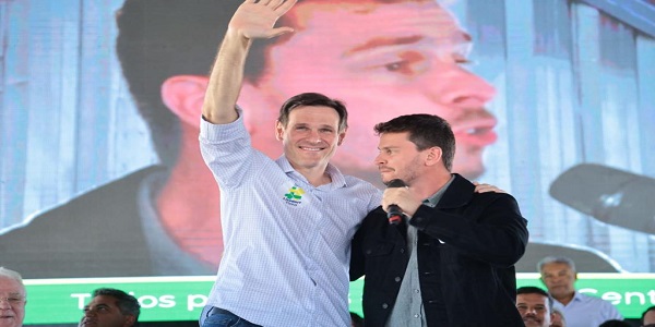 Maycllyn Carreiro declara apoio à pré-candidatura de Lissauer Vieira ao Senado Federal.