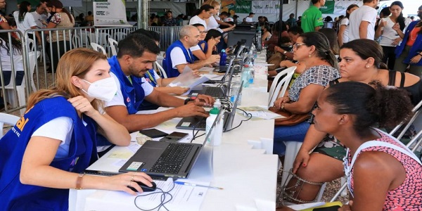 Goiás Social leva serviços e benefícios a Morrinhos