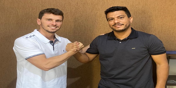 Vereador Leandro Ventura anuncia apoio à pré-candidatura de Maycllyn Carreiro.