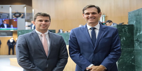 Lissauer Vieira Pré-candidato ao Senado cumpre agenda de visitas em Morrinhos