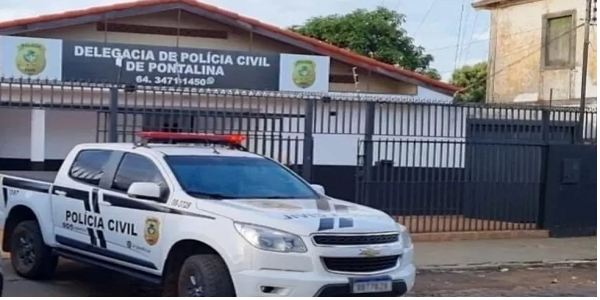 Neta é presa suspeita de matar a avó asfixiada com cinto e atear fogo ao corpo, em Pontalina