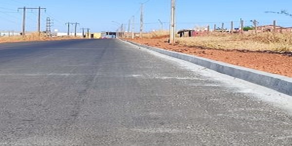 Primeira pista do Anel Viário está quase concluída