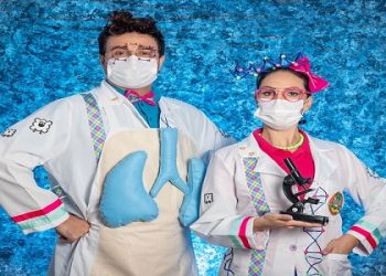 Escolas públicas de Morrinhos (GO) recebem peça infantil sobre prevenção contra a Covid-19