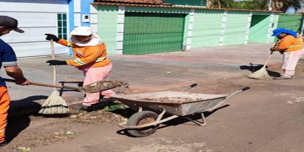 CONFIRA O INICIO DE SEMANA DAS FRENTES DE SERVIÇOS DA SINAP