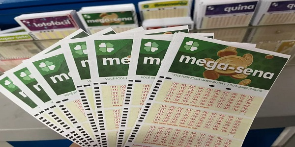 Mega-Sena: duas apostas de Goiás acertam 5 números e levam juntas mais de R$ 120 mil