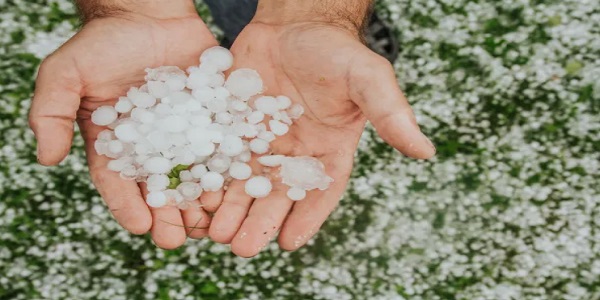 Morrinhos está entre as 133 cidades de Goiás que estão sob alerta de tempestade com granizo e rajadas de vento