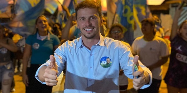 Maycllyn conquista a maior votação da história de um Deputado Estadual em Morrinhos.
