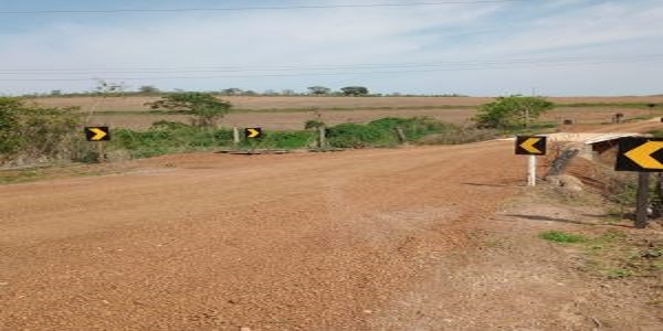 SMT sinaliza proximidades da nova ponte da porteira preta
