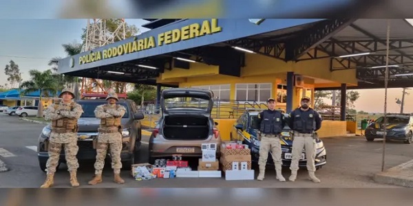 Mercadoria avaliada em R$ 95 mil é apreendida em Morrinhos