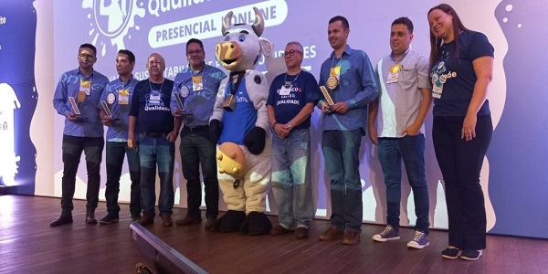 Compleite foi premiada na EXPOLACO em 4 categorias