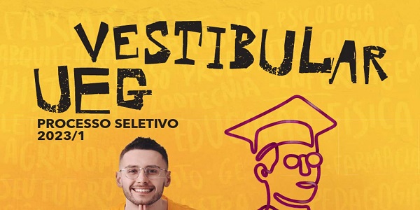Últimos dias de inscrições para o Vestibular UEG 2023/1