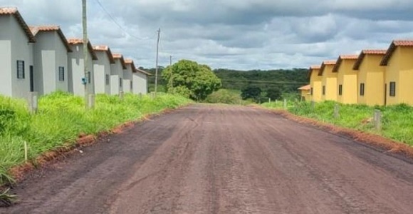Pavimentação asfáltica chega ao Setor Darcy Chaves