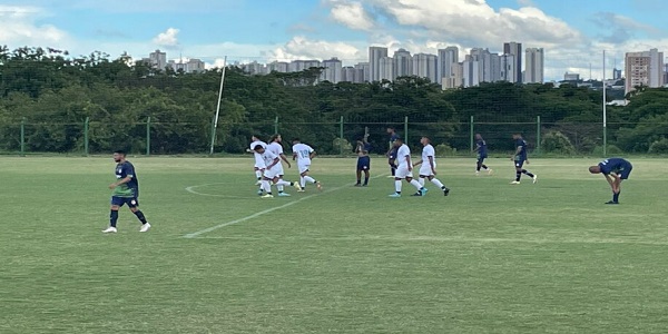 Morrinhos perde para o Goiás sub-20 em jogo-treino