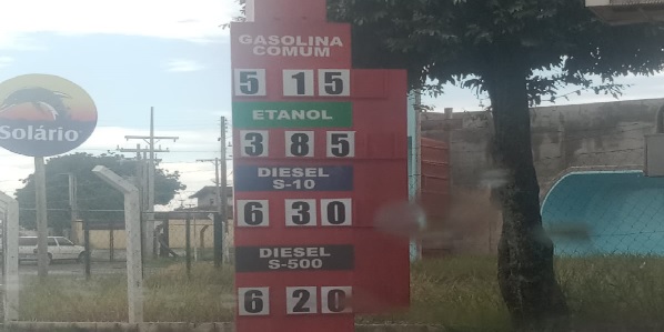 Aumento nos preços dos combustíveis em Morrinhos preocupa consumidores
