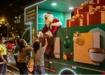 Caminhão itinerante do Boticário passará por Morrinhos