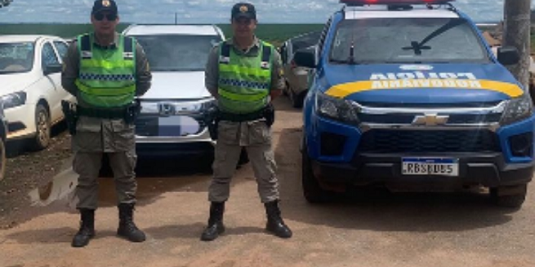Condutor embriagado é preso  fazendo zigzag na GO 213