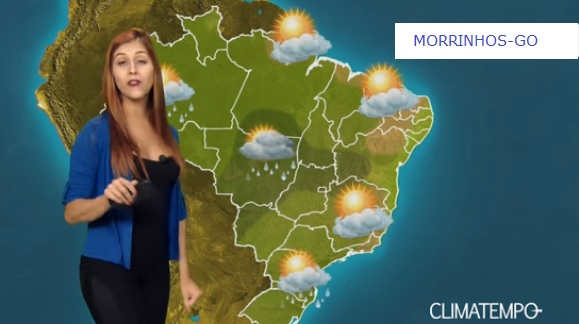 Confira a previsão do tempo para quarta-feira em Morrinhos