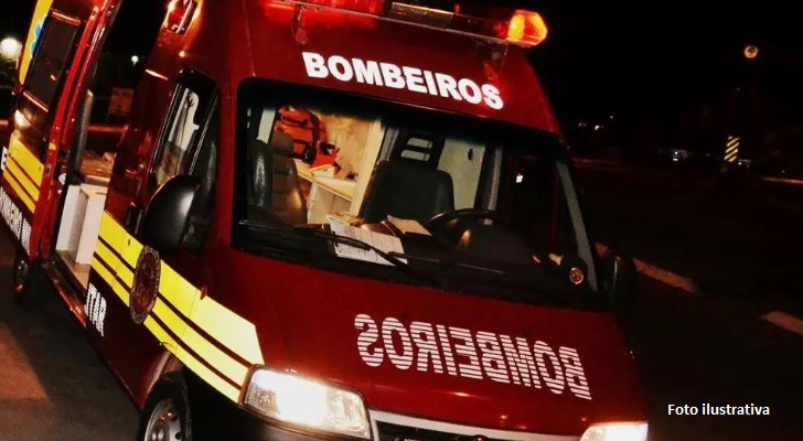 Mais um acidente de trânsito envolvendo uma motocicleta e um carro foi registrado em Morrinhos