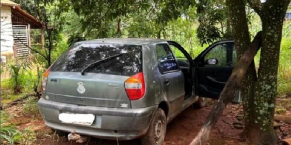 Polícia Militar de Morrinhos recupera veículo roubado e ferramentas em ação rápida