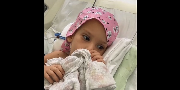Novo vídeo Zacarias Calil mostra ótima recuperação da menina Heloá e fala sobre estado clinico de Valentina
