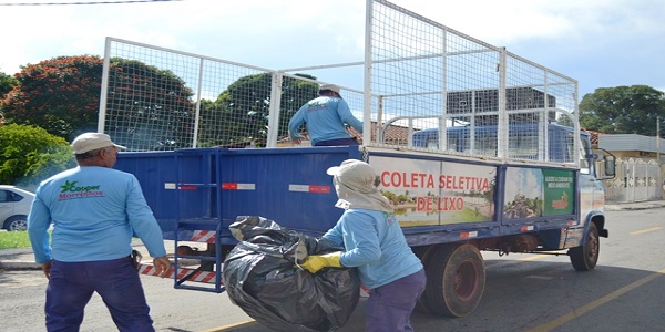 Confira o cronograma semanal da Coleta Seletiva em Morinhos