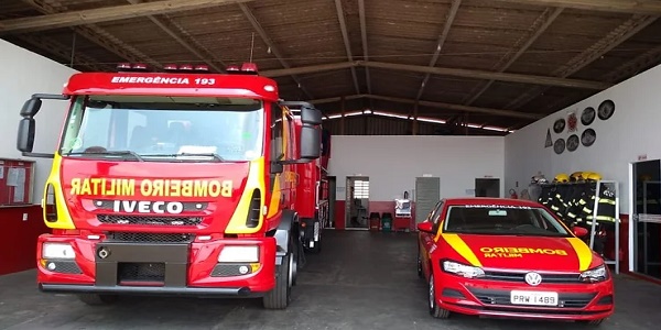 Veja as principais ocorrências atendidas pelo Corpo de Bombeiros de Morrinhos nas últimas 24 horas