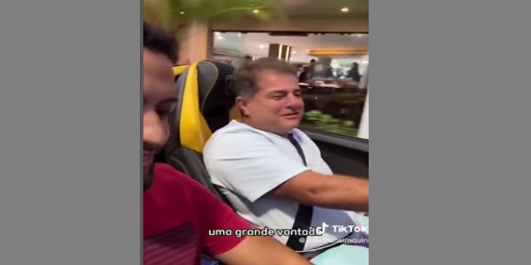 Youtuber aborda empresário morrinhense e pede carona em sua Lamborghini; Assista o vídeo!