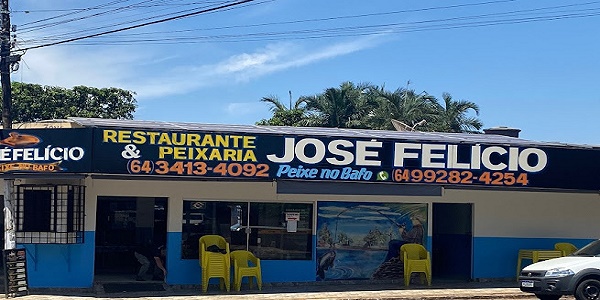 Assalto a peixaria em Morrinhos é registrado na tarde deste sábado; suspeito é preso