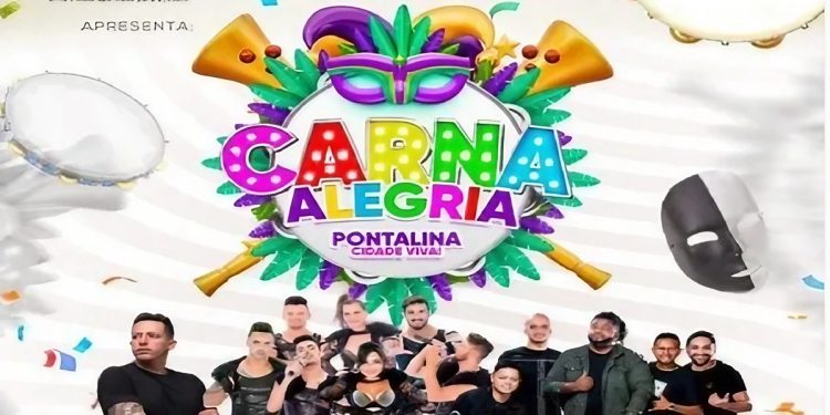Carnaval: Pontalina anuncia a realização da 17ª edição da Festa de Alegria; Veja a programação