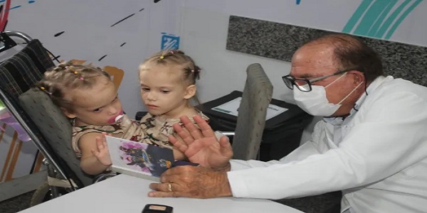 Valentina, irmã de Heloá, apresenta piora e seu quadro é gravíssimo, diz novo boletim