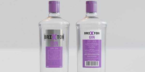 Bebidas Carreiro faz lançamento de novo produto: Brixton Gin.