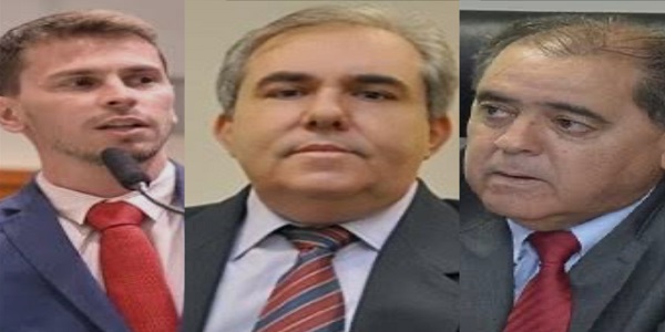 Maycllyn, Guilherme e Rogério poderão travar disputa pela Prefeitura de Morrinhos