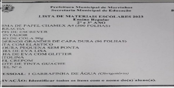 Mãe pede ajuda nas redes sociais para comprar materiais escolares para os filhos