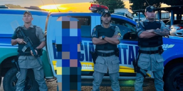Polícia Militar Rodoviária de Morrinhos recaptura foragido da justiça