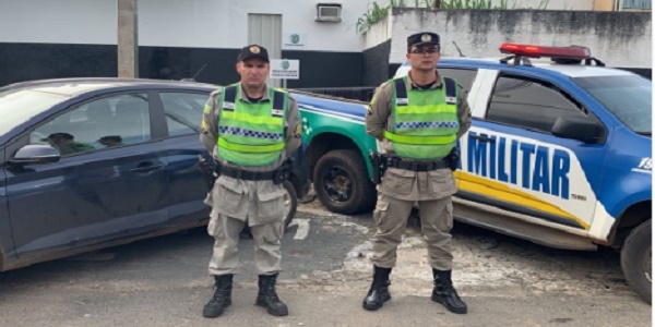 Policia Militar Rodoviária de Morrinhos recupera veículo furtado
