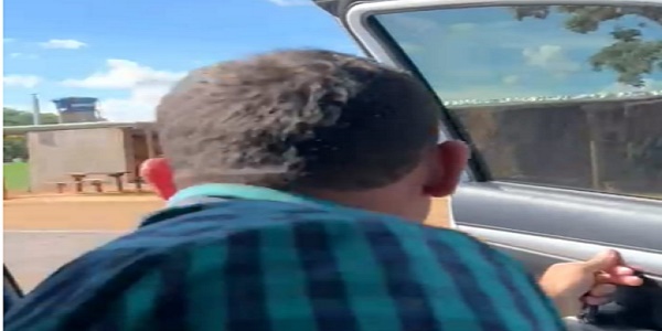 Motorista impede tentativa de suicídio de caminhoneiro na região do Abacaxi em Pontalina; Vídeo