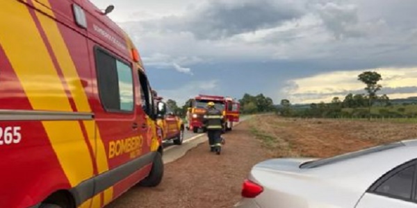 Acidente grave na GO 139 entre Caldas Novas e Cristianópolis deixa 5 feridos