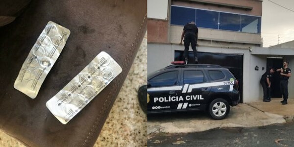 Polícia Civil prende em Morrinhos investigados por venda de abortivos pela internet