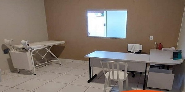 A média de UBS´s por habitante em Morrinhos é melhor do que a média nacional