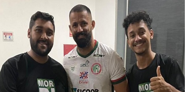 Após mal súbito, Roger Goiano recebe alta do hospital e já esta em Morrinhos