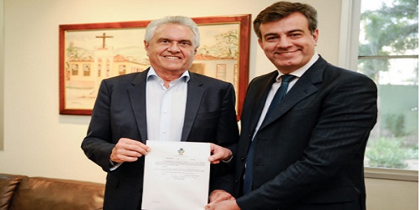 Governador nomeia Cyro Terra como procurador-geral de Justiça de Goiás