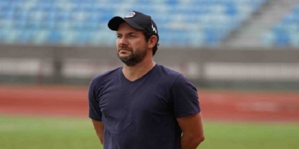 Técnico Lucas Oliveira deixa o comando do Morrinhos após apenas uma partida disputada