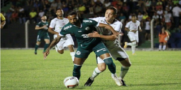 Morrinhos 1 X 3 Goiás: Morrinhos permaneceu na primeira divisão do Goiano graças ao Anápolis