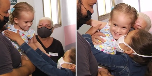 Pai de siamesas separadas em hospital de Goiânia já planeja volta para casa: ‘Começar tudo de novo’