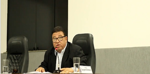 Vereador apresenta proposta para criação de auxílio para pessoas que fazem tratamento fora de Morrinhos.