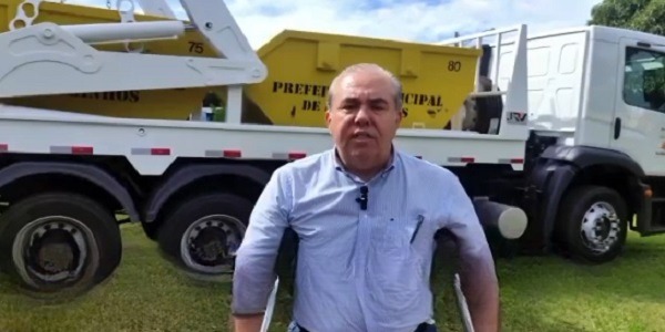 Prefeitura lança novo modelo de coleta programada de entulhos pede apoio da população