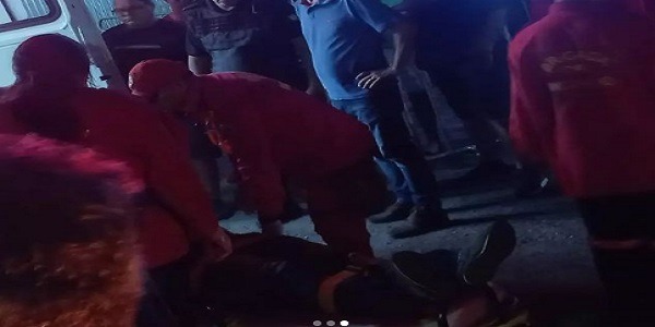 Notícia de última hora: Radialista cai do palco durante abertura do Carnaval em Caldas Novas!