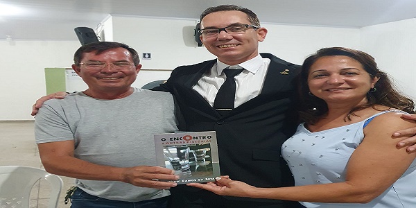 Tenente-coronel Werik lança seu primeiro livro, intitulado “Encontro e Outras Histórias”