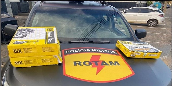 ROTAM de Goiânia prendeu em Morrinhos um homem suspeito de estelionato contra loja de autopeças