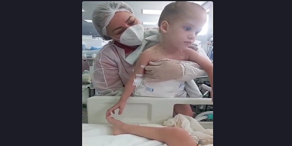 Heloá e Valentina têm primeiro contato após separação em hospital de Goiânia; Assista o vídeo!